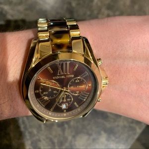 Michael Kors Leopard Watch